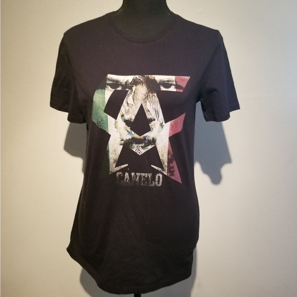 CANELO ALVAREZ BOXER T SHIRT SIZE SMALL. B2